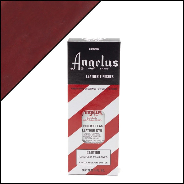 ALD.English Tan.02.jpg Angelus Leather Dye Image